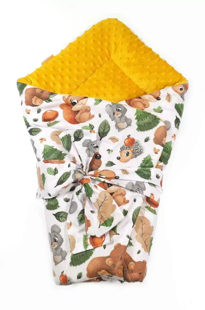 Set do postýlky s lesními zvířátky