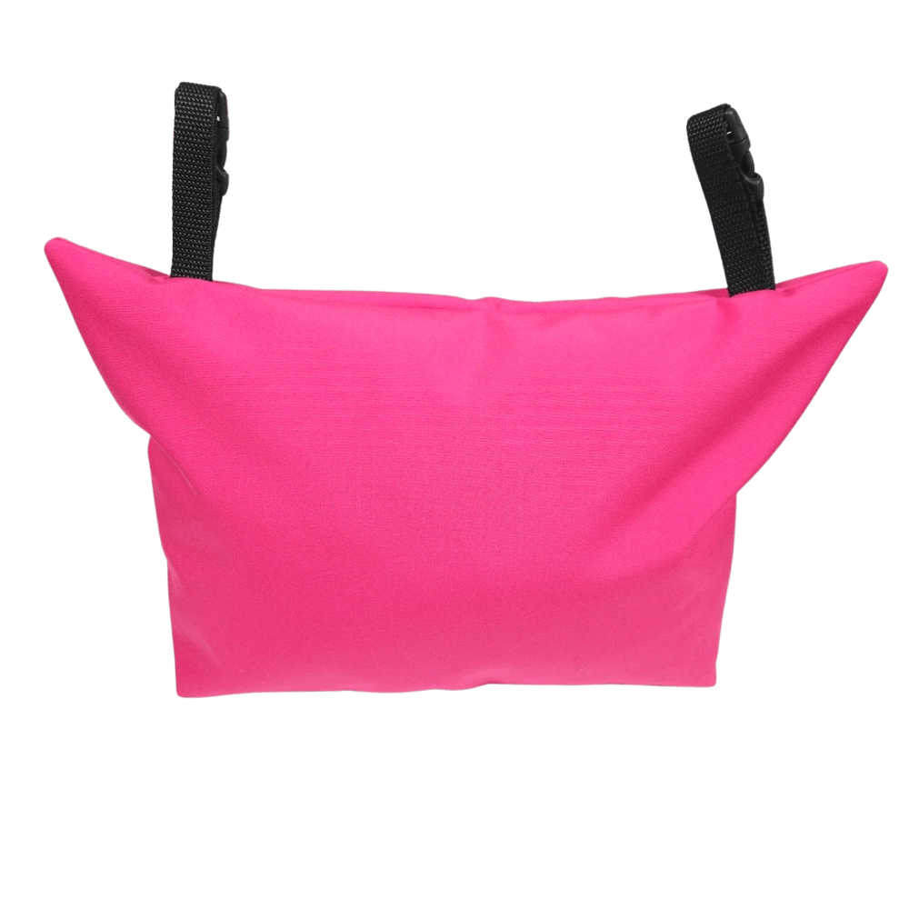 Taška na kočárek easy - malinová