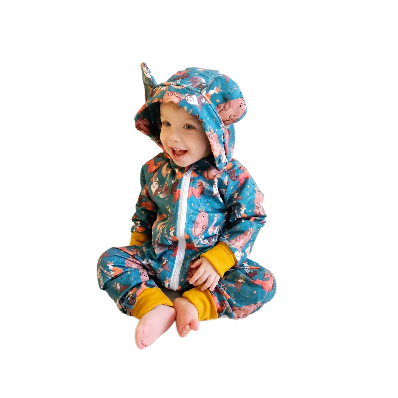 Dětský rostoucí teplákový overal - indiana boys