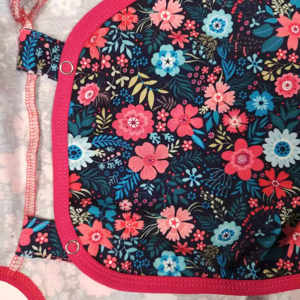 Kojenecké zavinovací body - luční kvítí