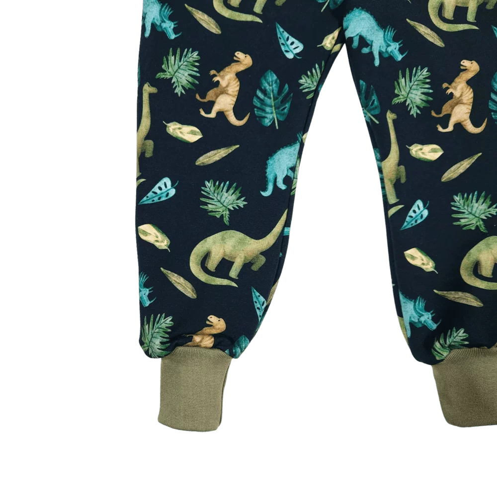 Dětské tepláky - Dinosauři 