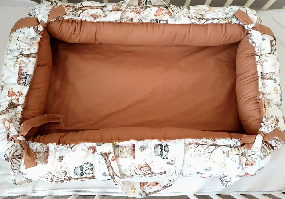 Přenosné hnízdečko pro miminka lesní zvířátka