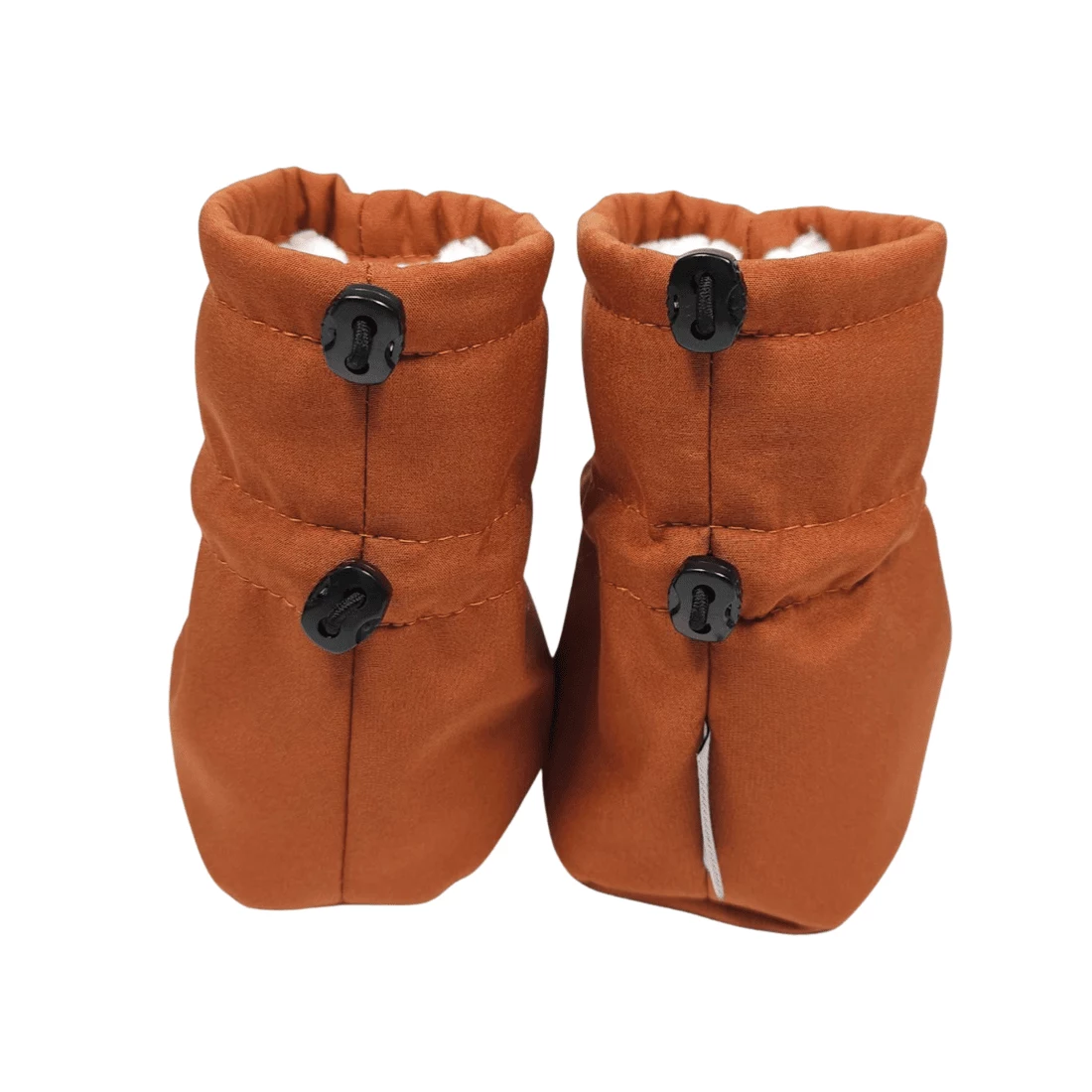 Softshellové capáčky s brzdičkou - Cihlová