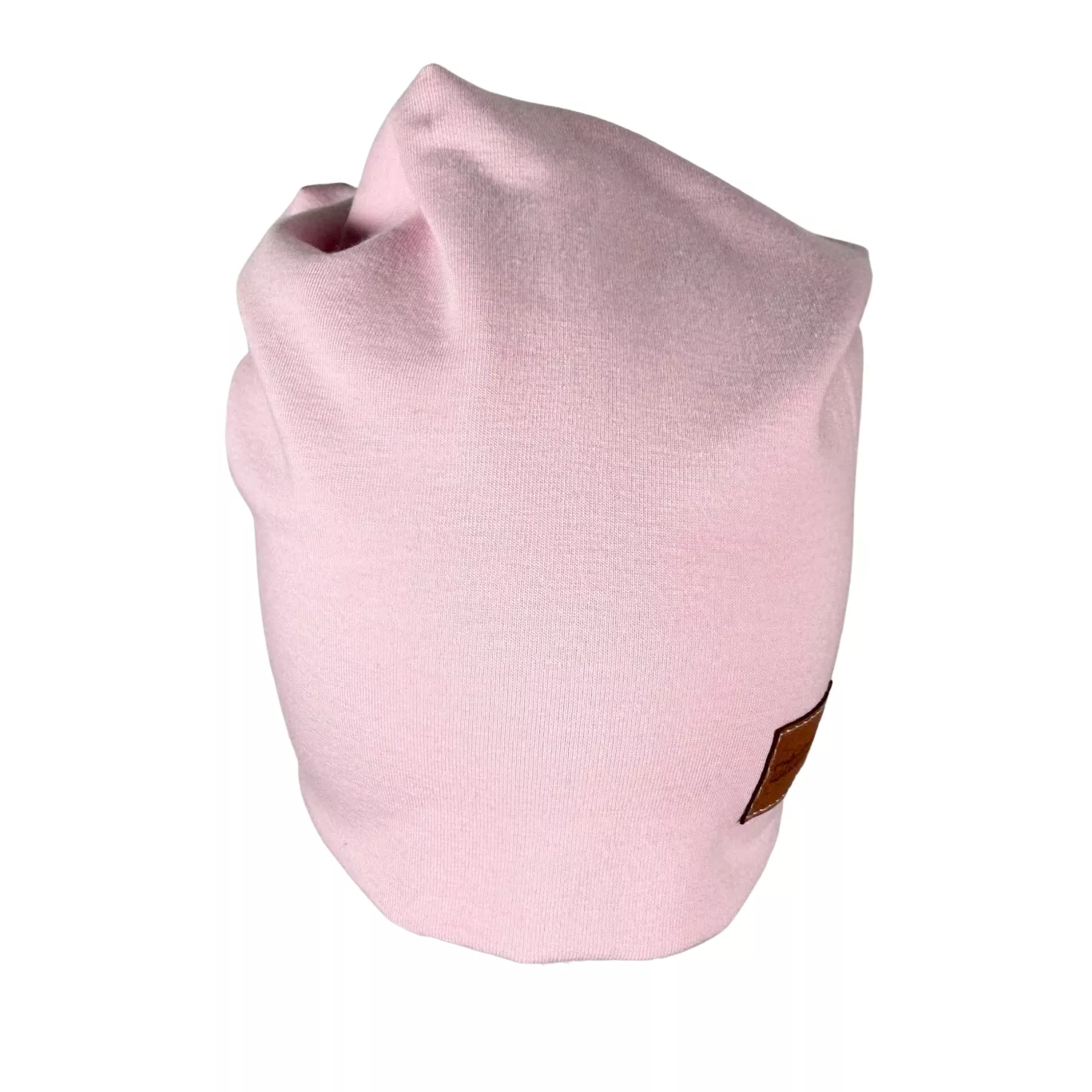 Dětská homeless čepice - Baby pink