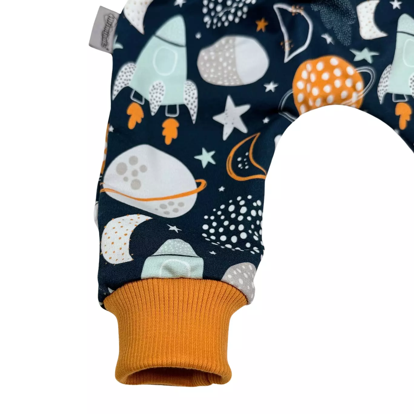 Dětské tepláčky "baggy" - Planety a rakety