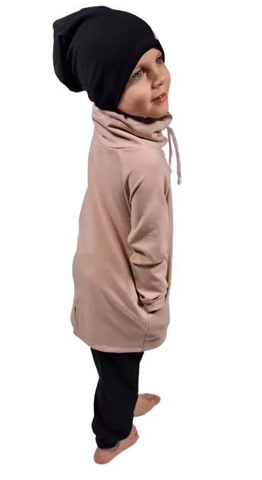 Chlapecká mikina - béžová