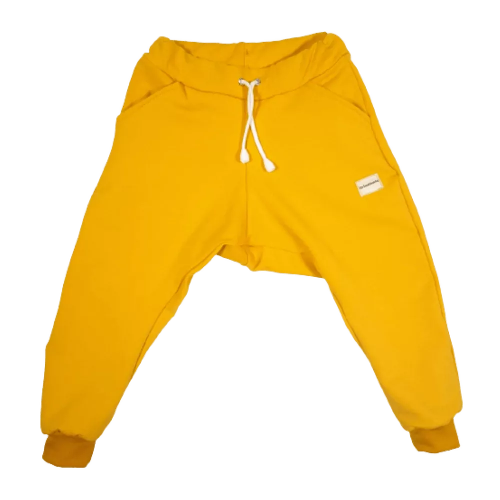 Tepláková souprava - hořčičná