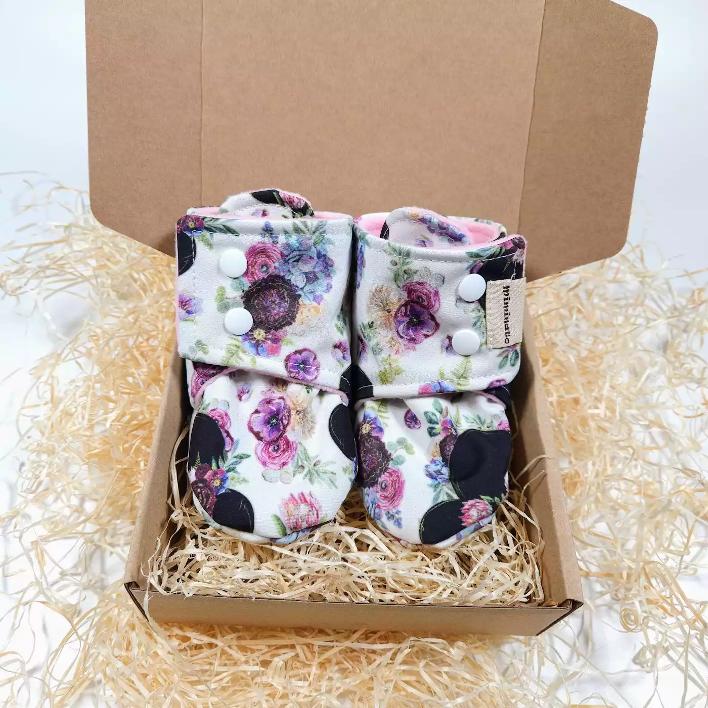 Softshellové capáčky - Mickey s kytičkami