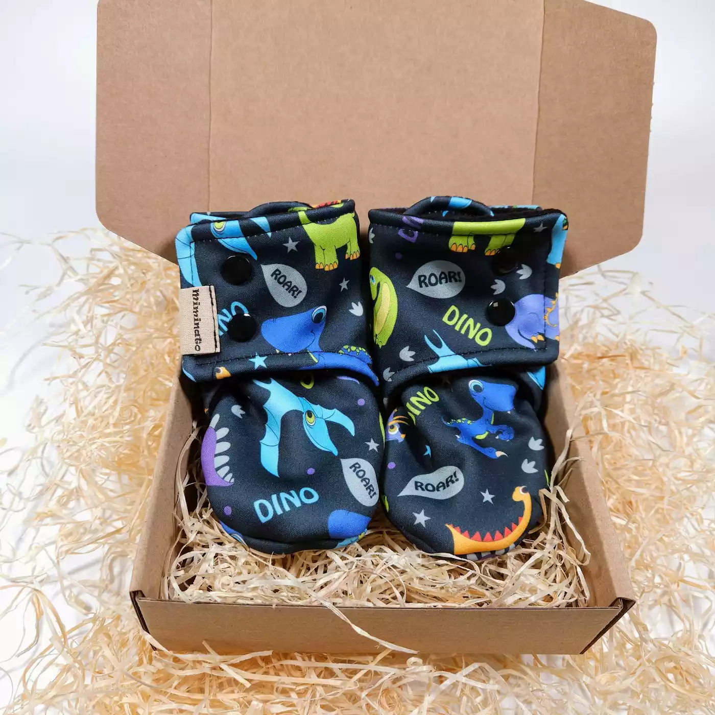 Softshellové capáčky - barevní dinosauři