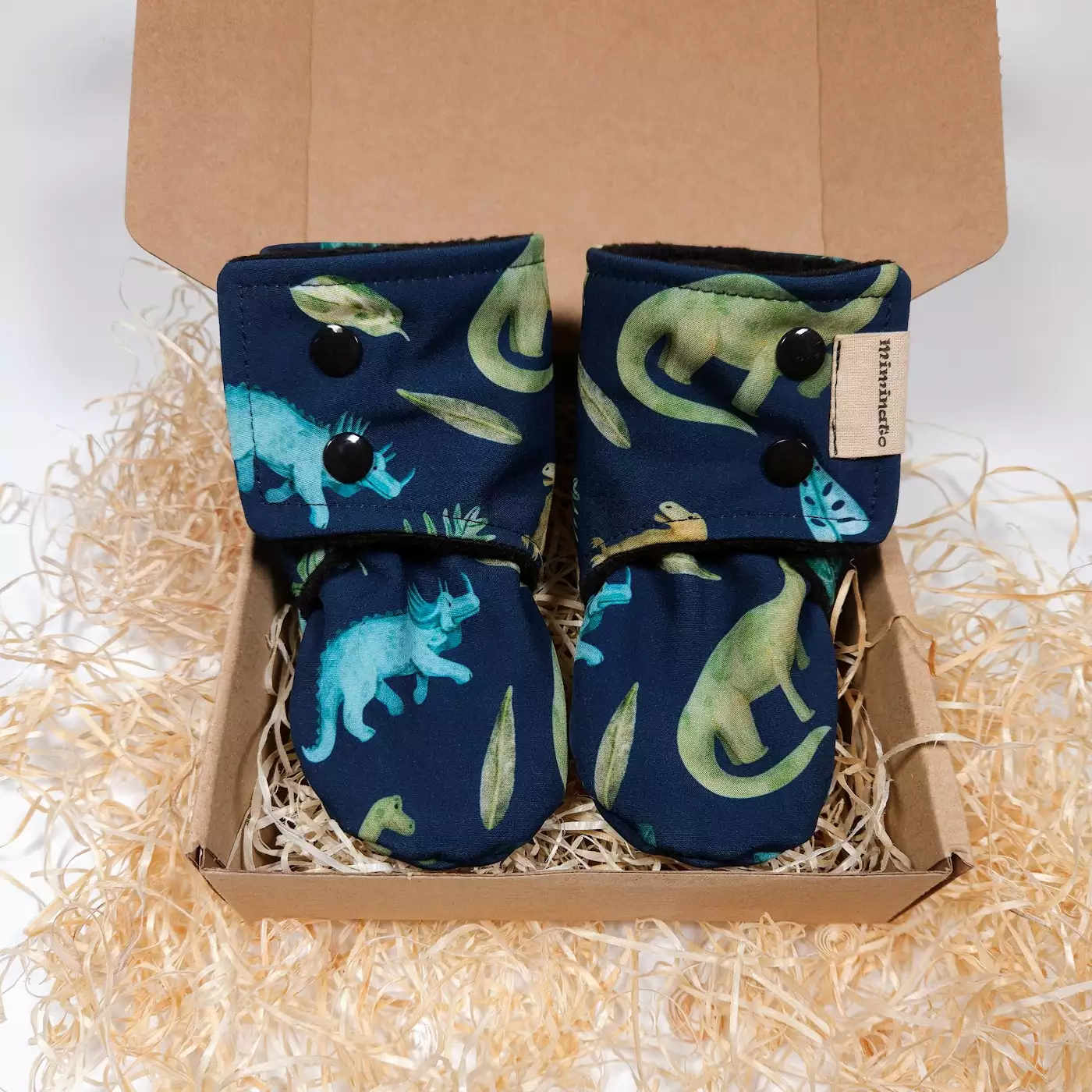 Softshellové capáčky - dinosauři