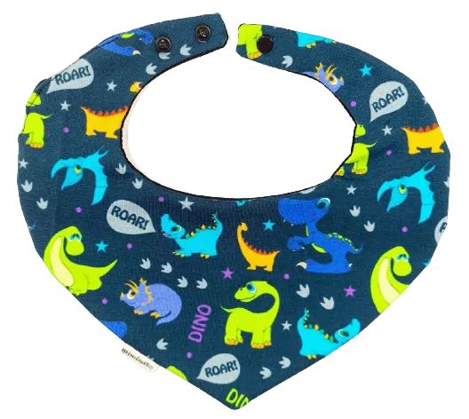 Kojenecký set - barevní dinosauři