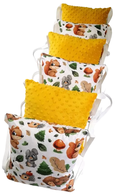 Set do postýlky s lesními zvířátky