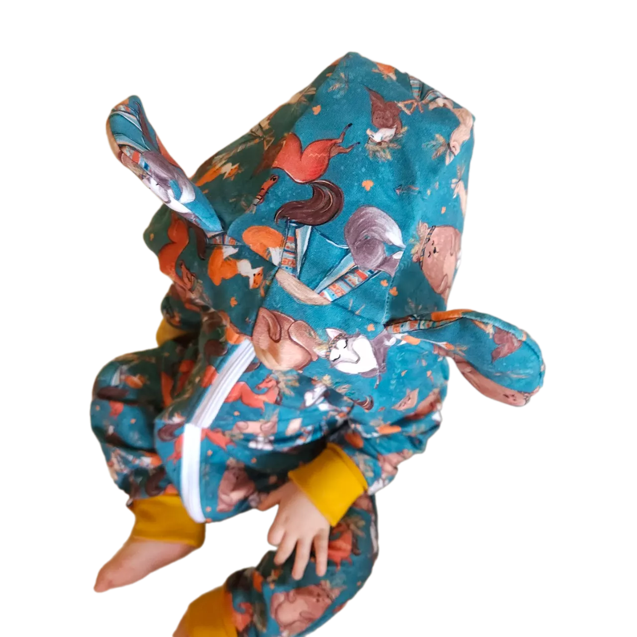 Dětský rostoucí teplákový overal - indiana boys