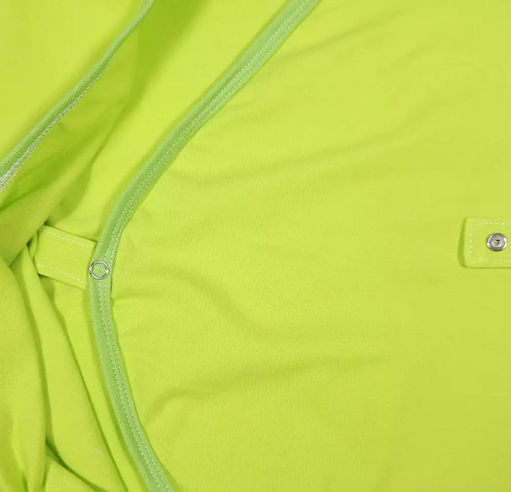 Kojenecký rostoucí overal - neonově zelený