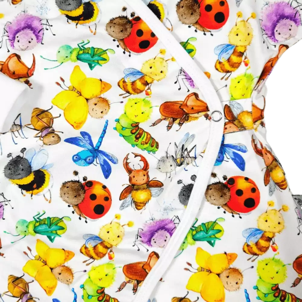 Kojenecký rostoucí overal - broučci