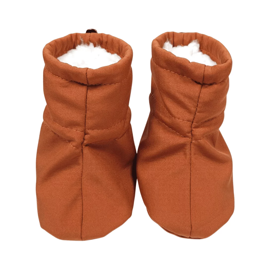 Softshellové capáčky s brzdičkou - Cihlová