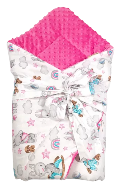 Set do postýlky - 4 dílná sada králíčci