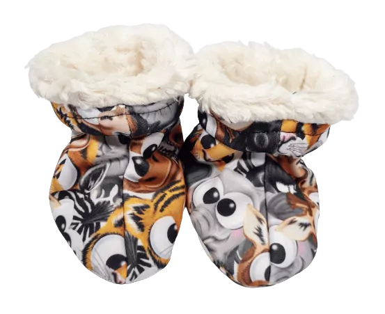 Capáčky crazy animals