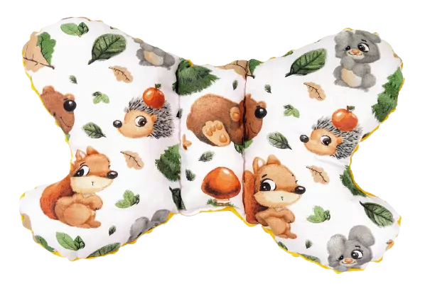 Set do postýlky s lesními zvířátky