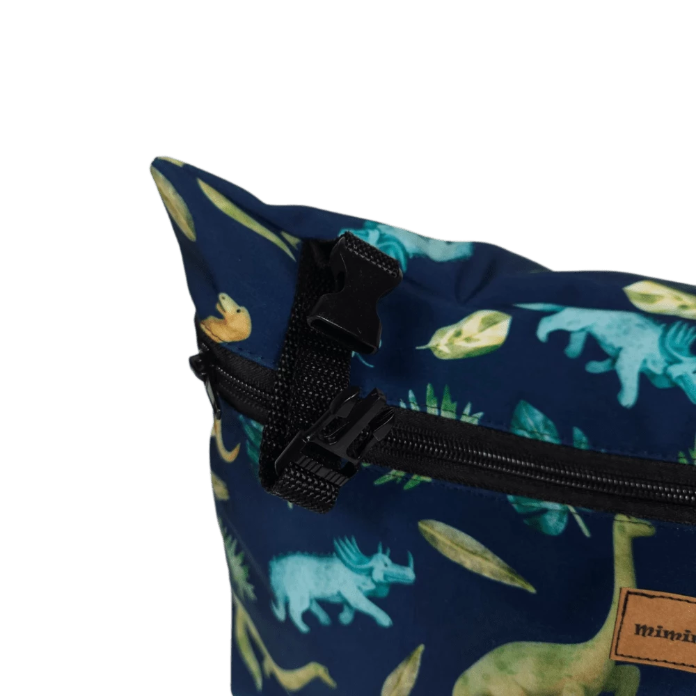 Taška na kočárek easy - dinosauři