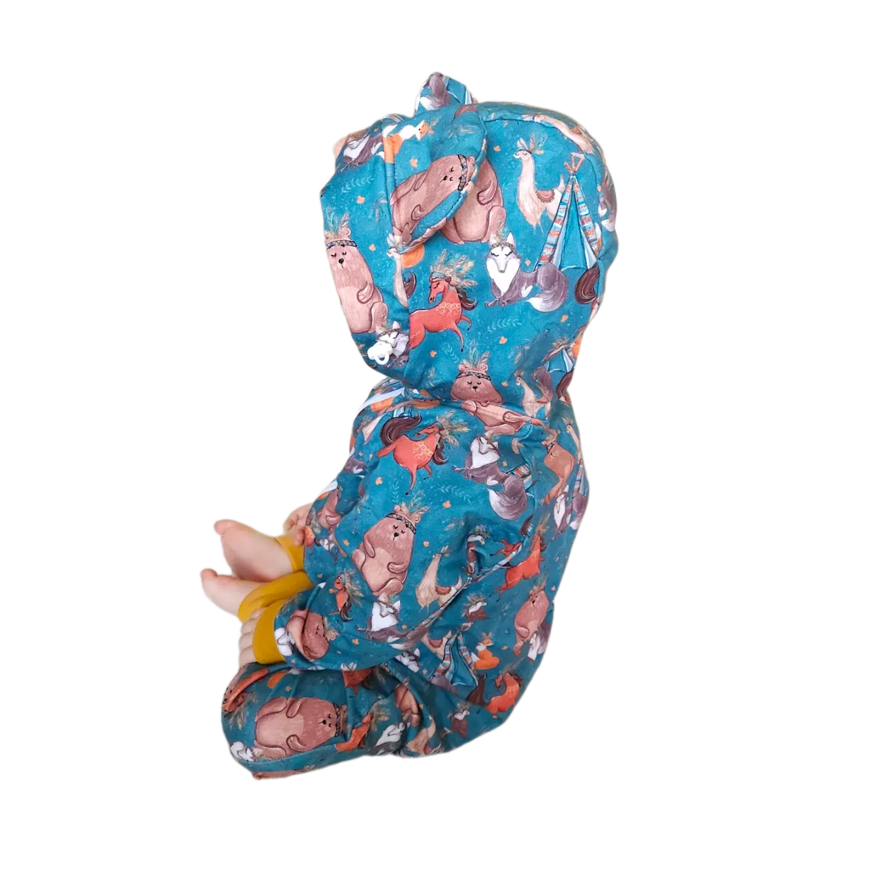 Dětský rostoucí teplákový overal - indiana boys