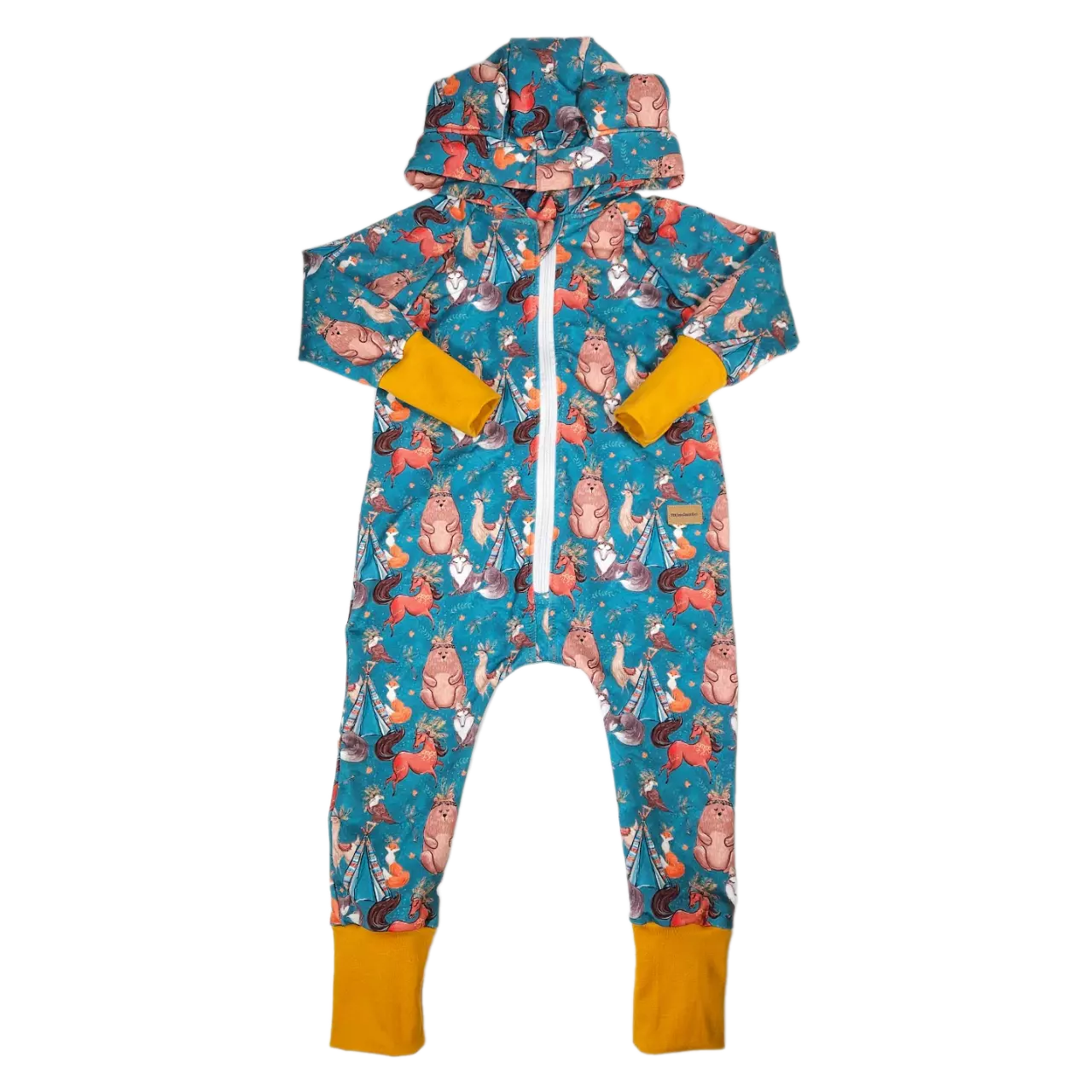 Dětský rostoucí teplákový overal - indiana boys