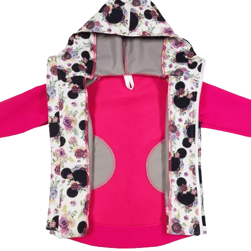 Dětská softshellová bunda