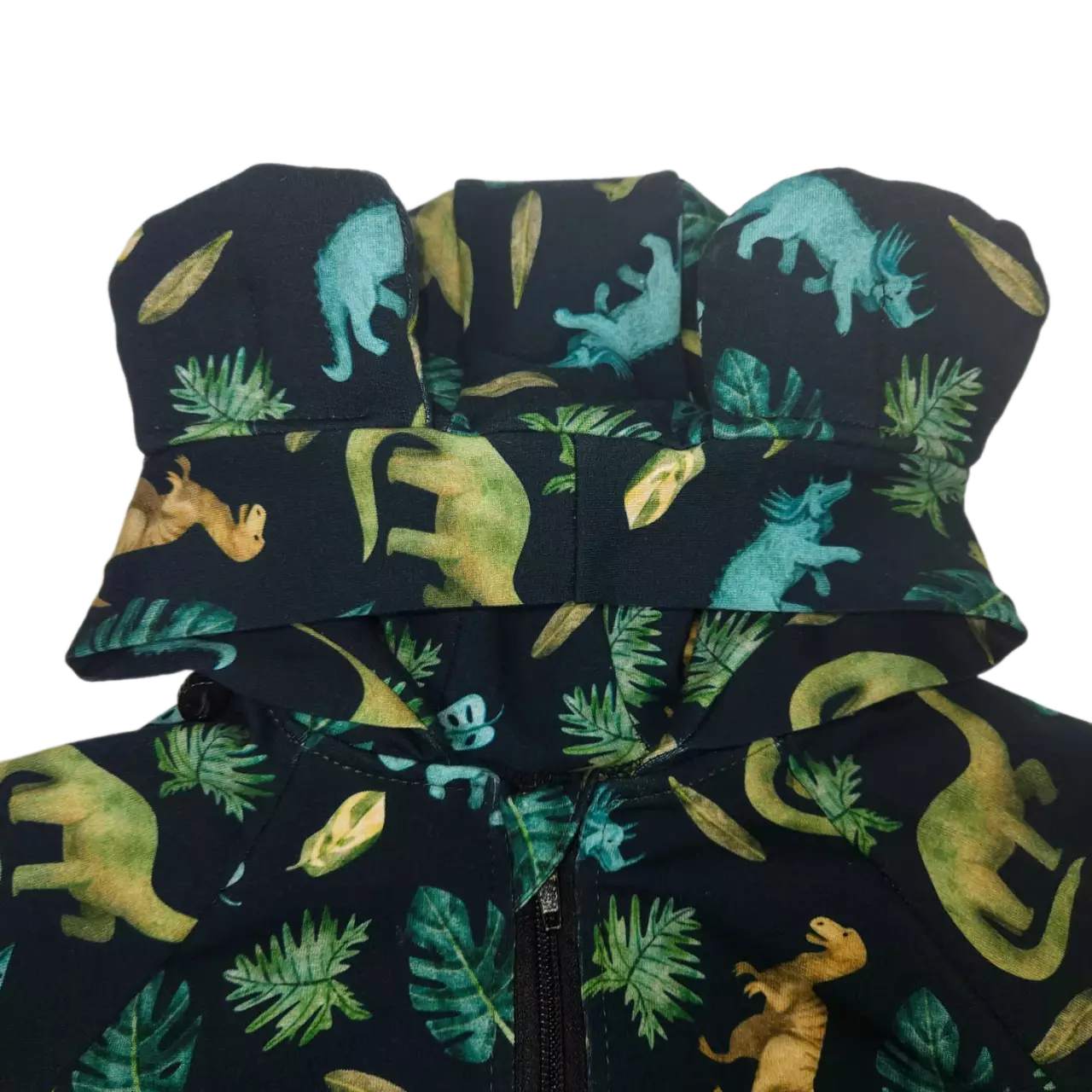 Dětský rostoucí teplákový overal - dinosauři