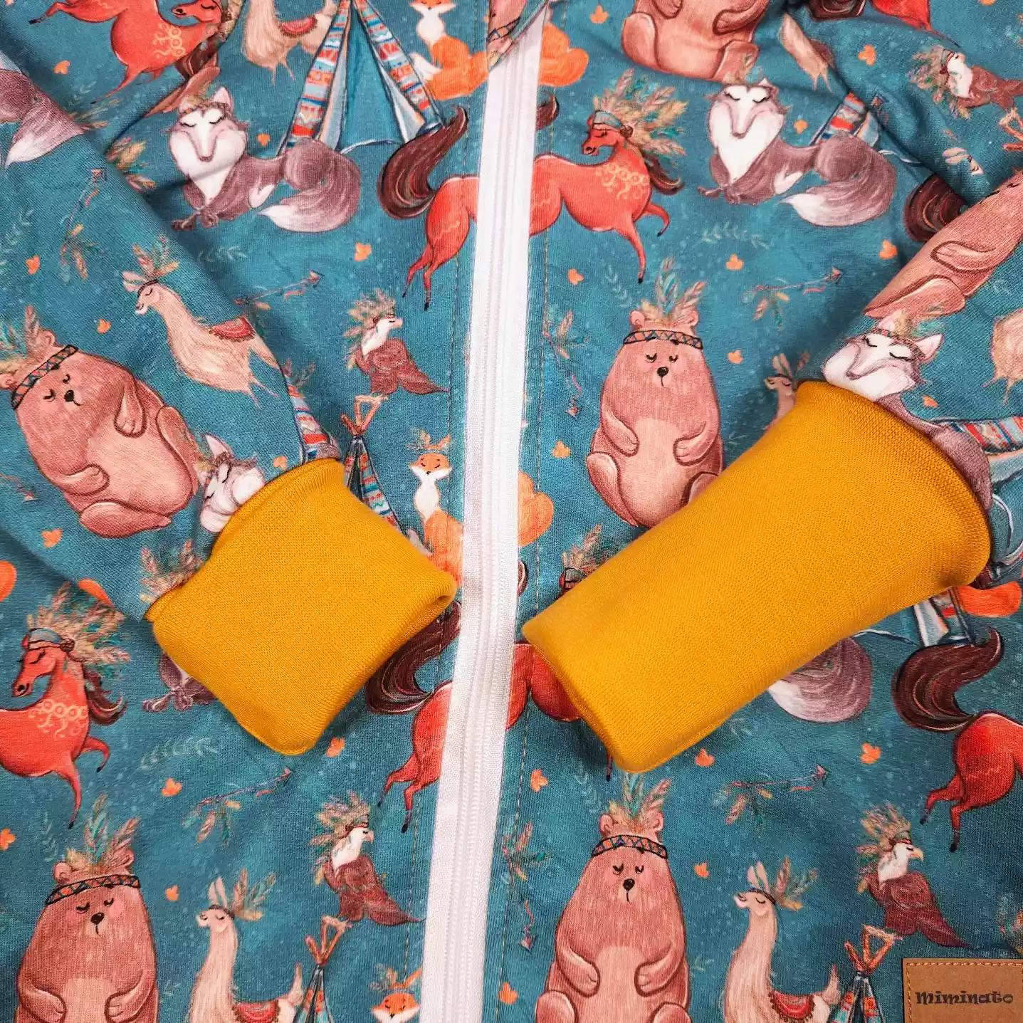 Dětský rostoucí teplákový overal - indiana boys