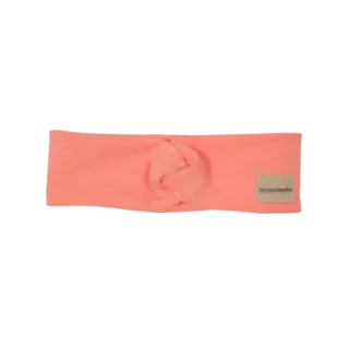 Dětská čelenka - neonově oranžová