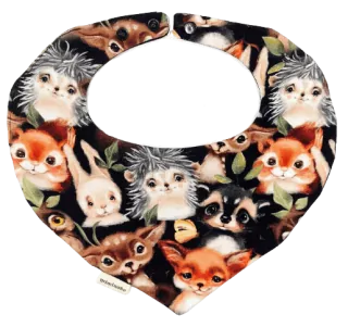 Kojenecký slintáček lesní přátelé 