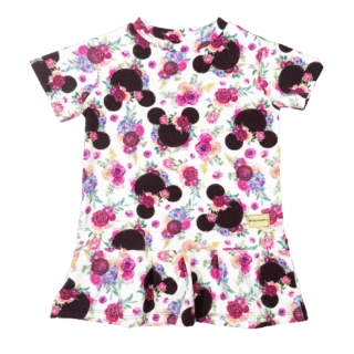 Dětské triko - Mickey hlavy