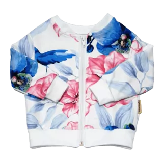 Dětská mikina s kolibříky