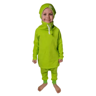 Chlapecká mikina - neonově zelená