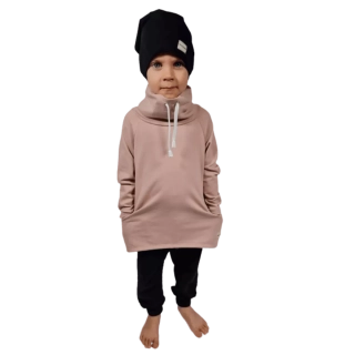 Chlapecká mikina - světle béžová