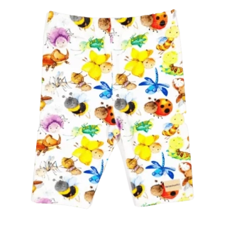 Dětské třičtvrteční legíny - broučci