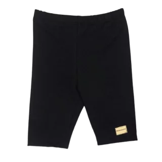 Dětské třičtvrteční legíny - černé
