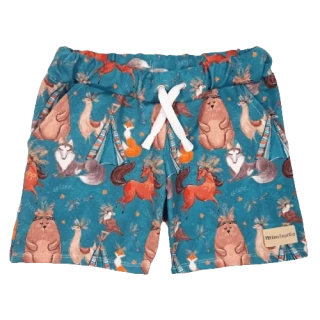 Dětské kraťasy - indiana boys