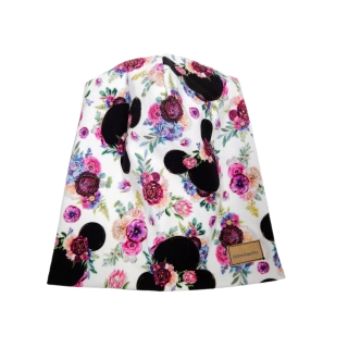 Dětská homeless čepice s Mickey - sklad vel. 9-12, 12-18