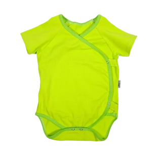 Kojenecké zavinovací body - neonově zelené