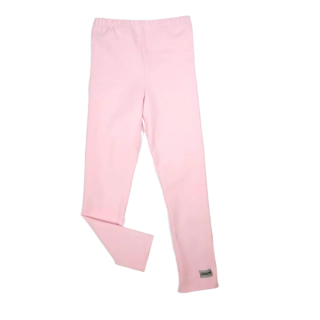 Dětské legíny - baby pink