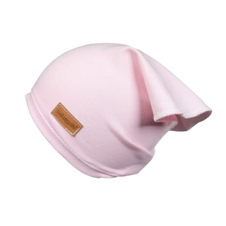Dětský šátek na hlavu - baby pink