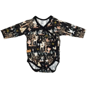 Kojenecké zavinovací body - lesní zvířátka v týpí