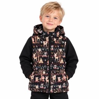 Dětská softshellová bunda