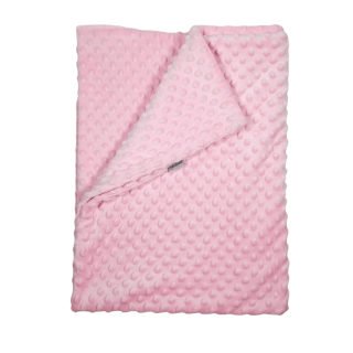 Dečka pro miminko - minky baby pink