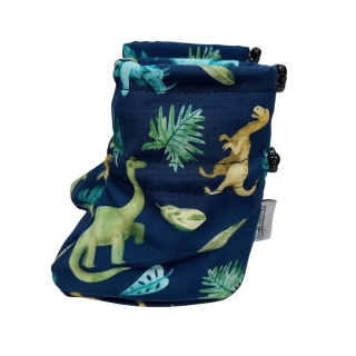 Softshellové capáčky s brzdičkou - Dinosauři