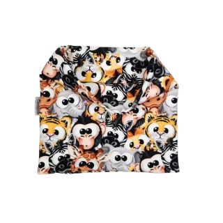 Dětský nákrčník se zvířátky