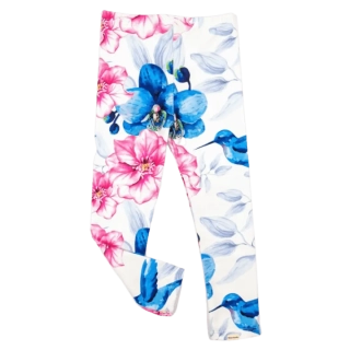 Dětské legíny kolibřík