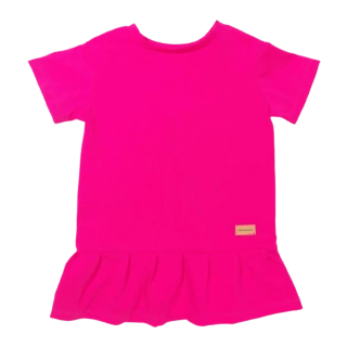 Dětské triko s krátkým rukávem malina