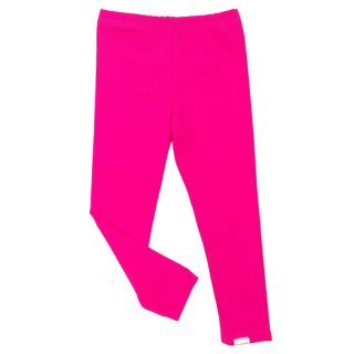 Dětské legíny malinové